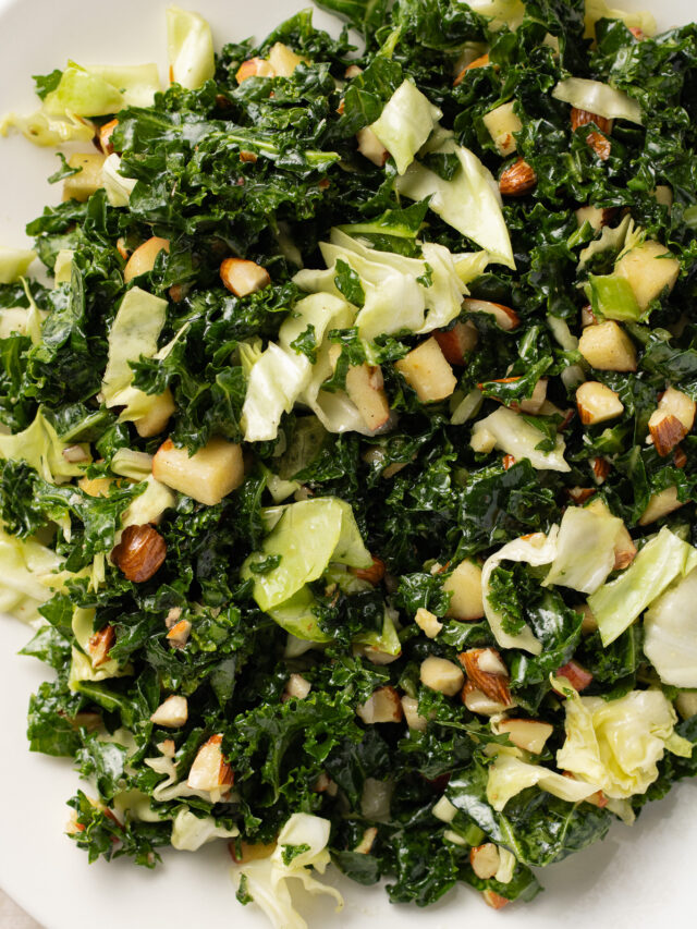 Chick Fil A Copycat Kale Crunch Salad